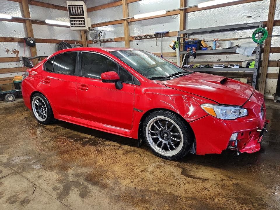 2017 SUBARU WRX PREMIUM PREMIUM 4