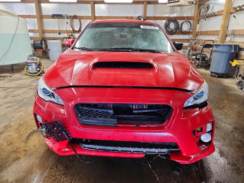 2017 SUBARU WRX PREMIUM PREMIUM 5