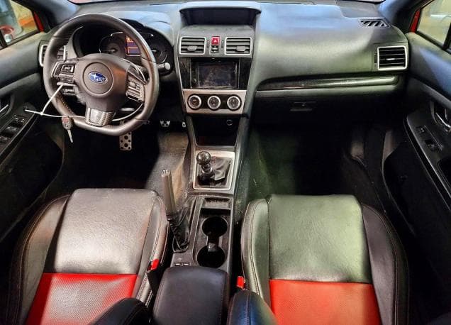 2017 SUBARU WRX PREMIUM PREMIUM 8