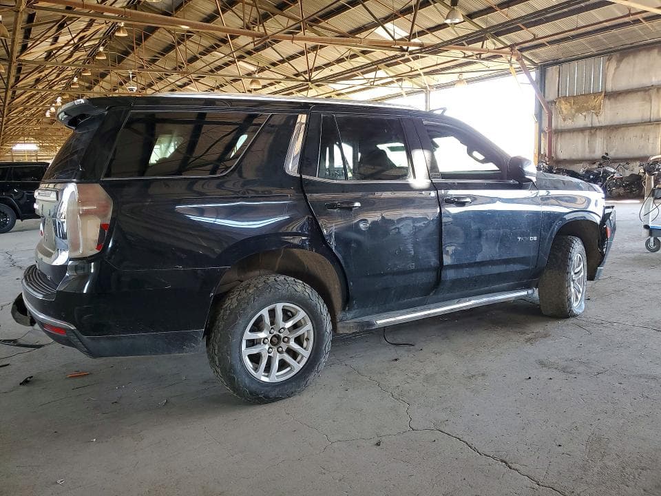 2021 CHEVROLET TAHOE K1500 LT K1500 LT 4
