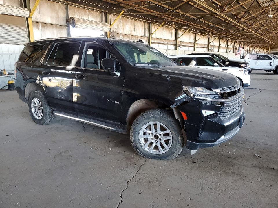 2021 CHEVROLET TAHOE K1500 LT K1500 LT 5