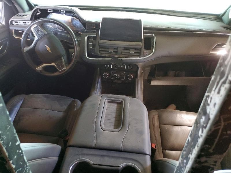 2021 CHEVROLET TAHOE K1500 LT K1500 LT 9