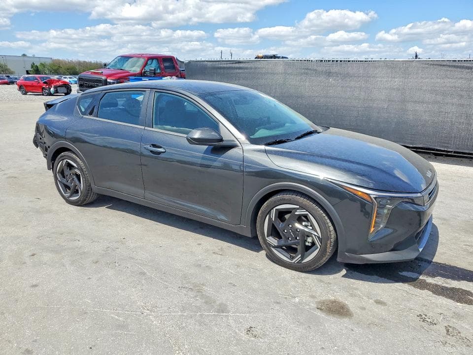 2025 KIA K4 EX 4