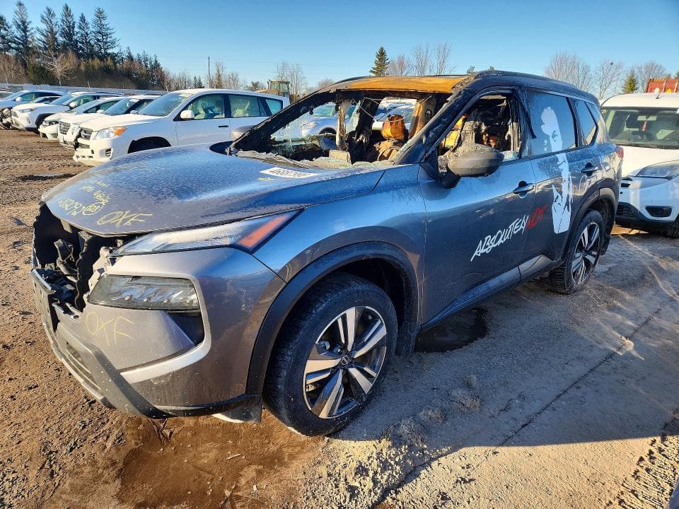 2024 NISSAN ROGUE SV - 1