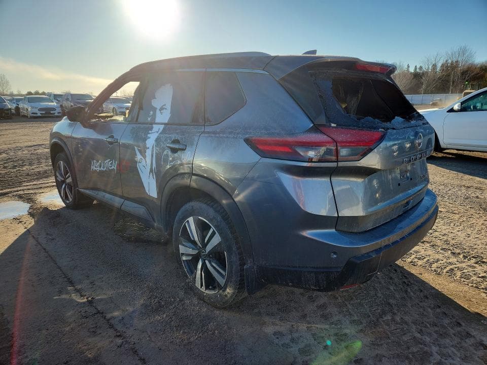 2024 NISSAN ROGUE SV 2