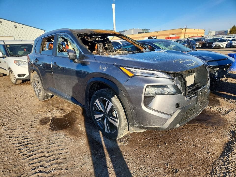 2024 NISSAN ROGUE SV 4