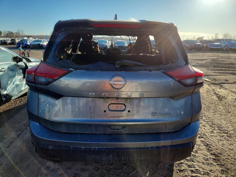 2024 NISSAN ROGUE SV 6