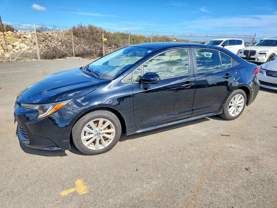 2026 TOYOTA COROLLA LE LE - 1