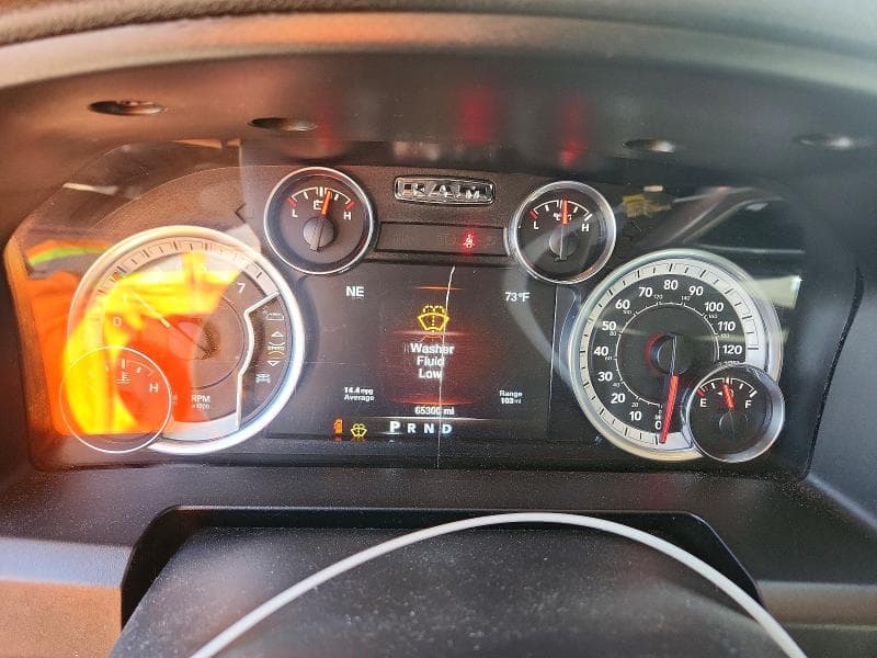 2023 RAM 1500 CLASSIC SLT SLT 9