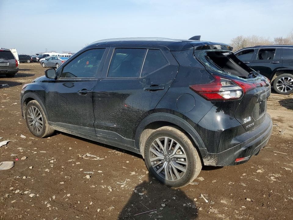 2024 NISSAN KICKS SV 2