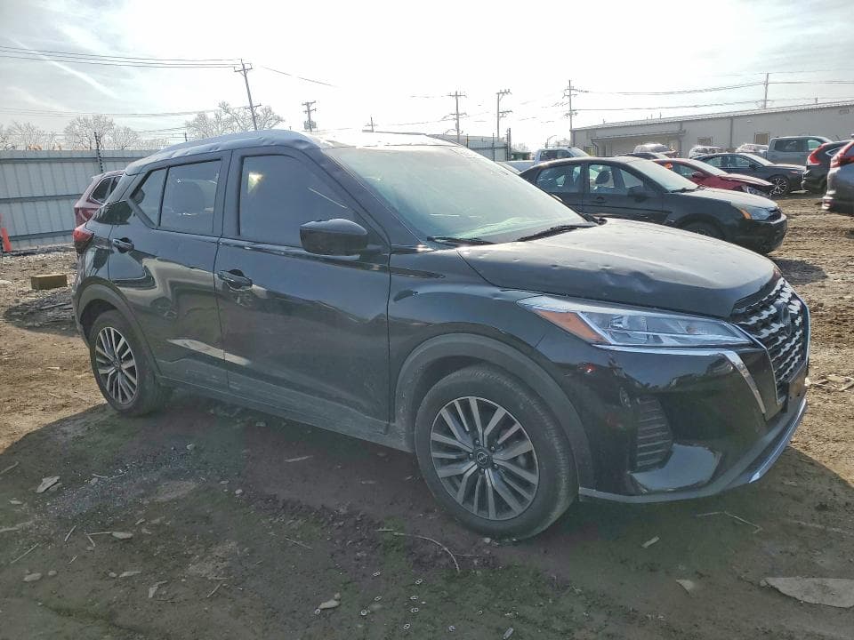 2024 NISSAN KICKS SV 4