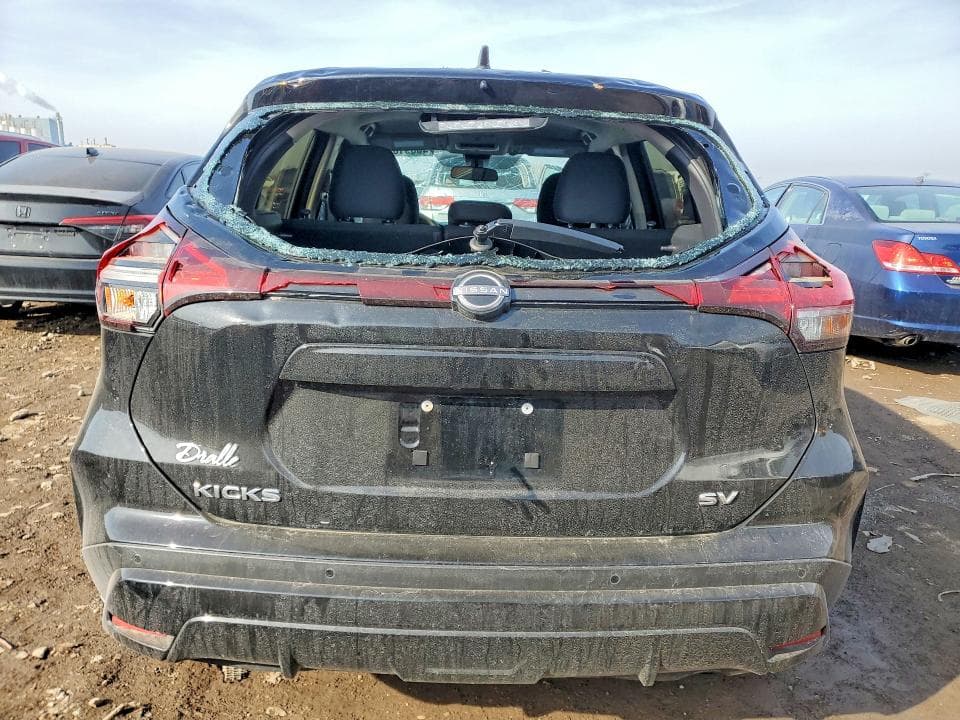 2024 NISSAN KICKS SV 6
