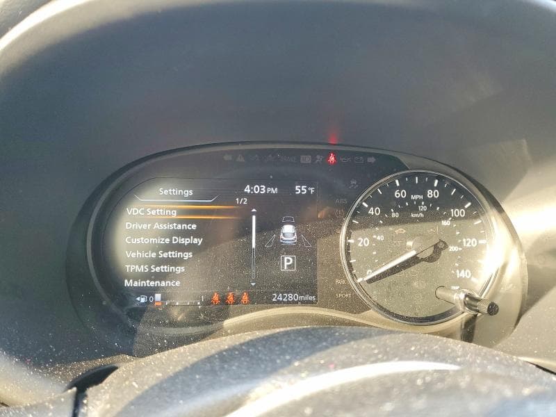 2024 NISSAN KICKS SV 9