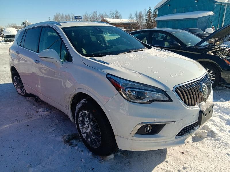 2017 BUICK ENVISION PREMIUM II PREMIUM II 5
