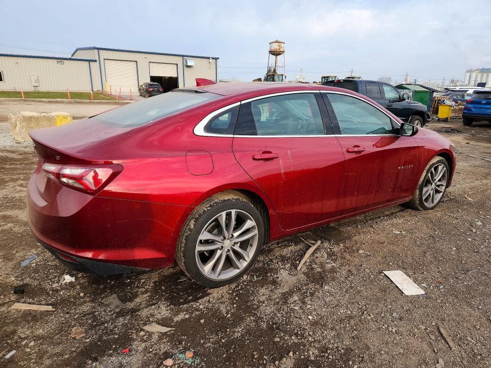 2024 CHEVROLET MALIBU PREMIER 3