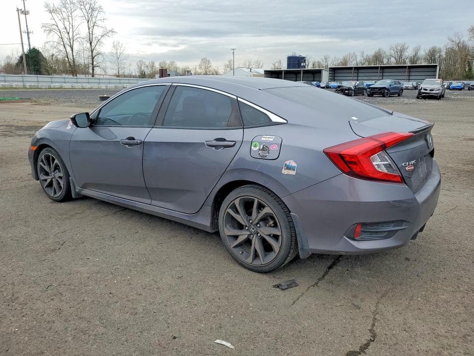 2021 HONDA CIVIC SPORT SPORT 2