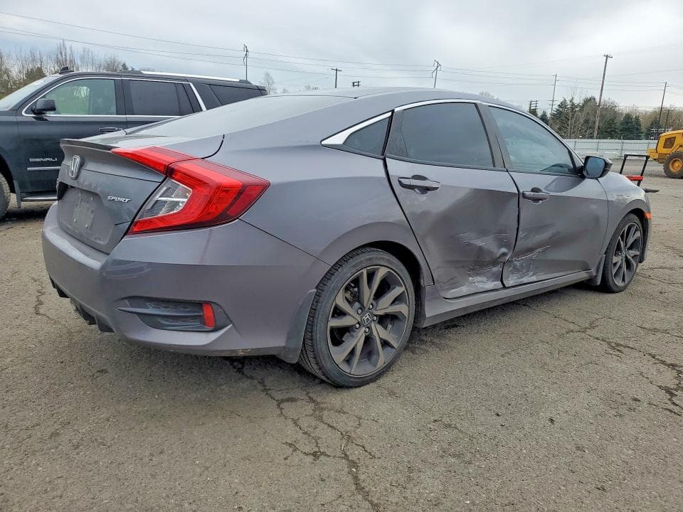 2021 HONDA CIVIC SPORT SPORT 3