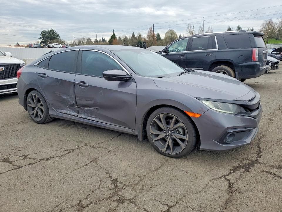 2021 HONDA CIVIC SPORT SPORT 4