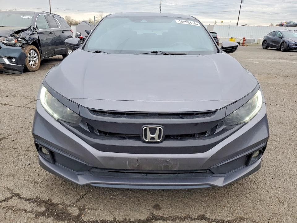 2021 HONDA CIVIC SPORT SPORT 5