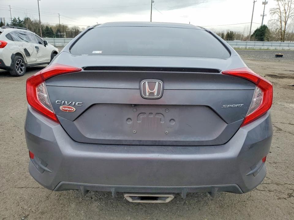 2021 HONDA CIVIC SPORT SPORT 6