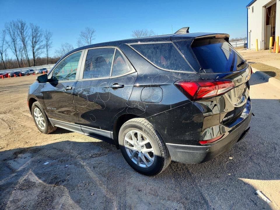 2024 CHEVROLET EQUINOX LS 2