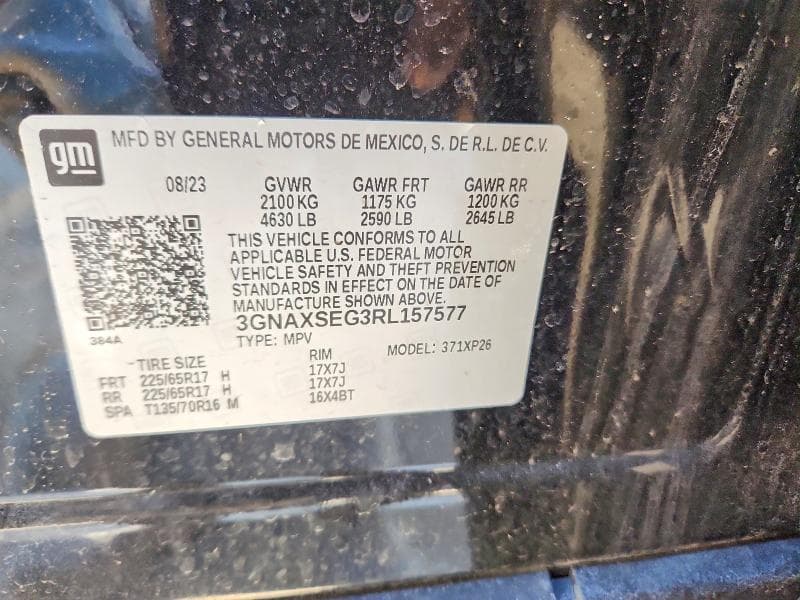 2024 CHEVROLET EQUINOX LS 14
