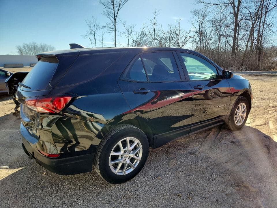 2024 CHEVROLET EQUINOX LS 3