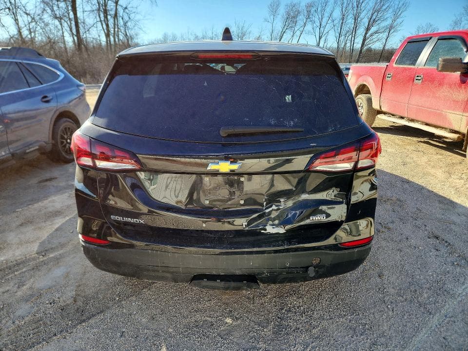 2024 CHEVROLET EQUINOX LS 6