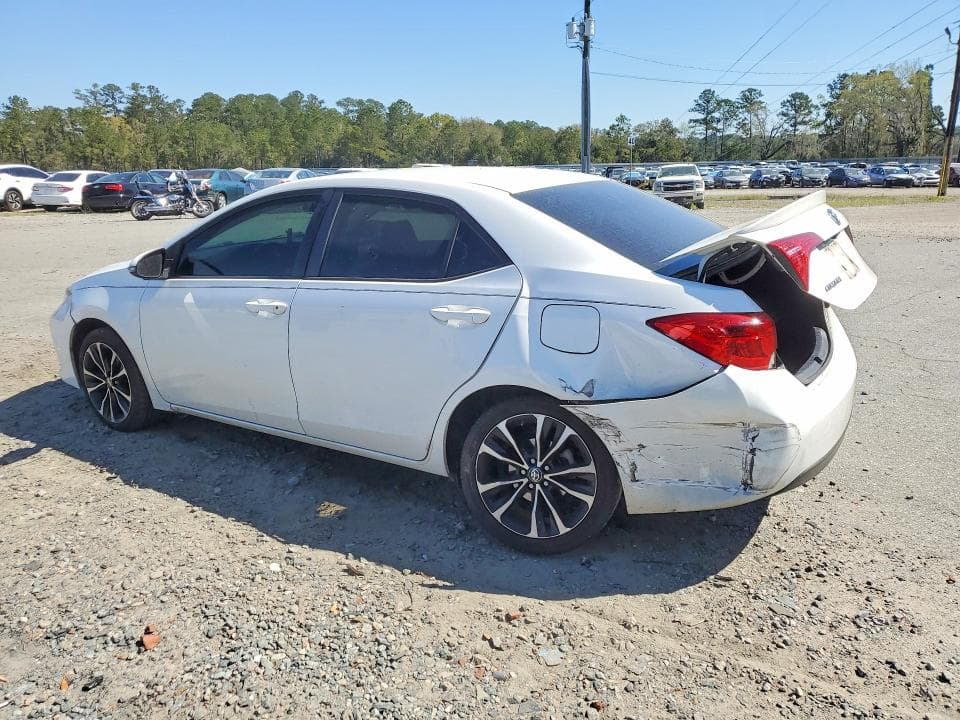 2019 TOYOTA COROLLA SE 2