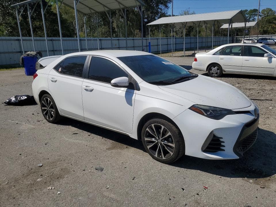 2019 TOYOTA COROLLA SE 4