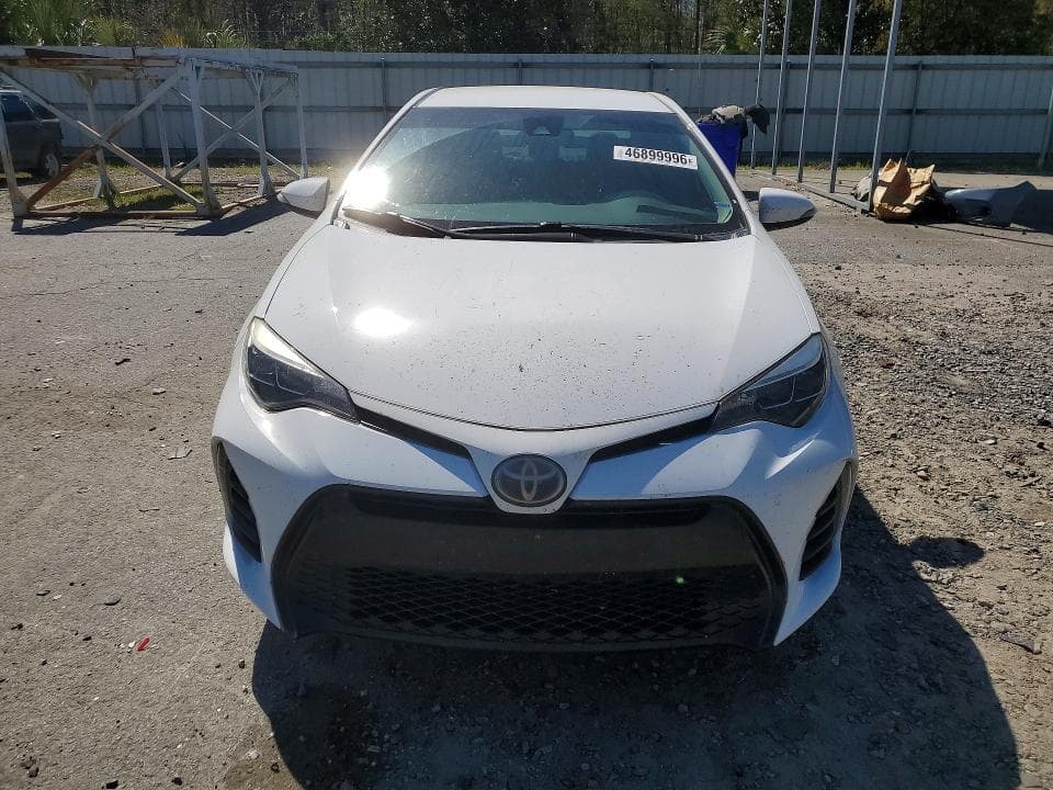 2019 TOYOTA COROLLA SE 5