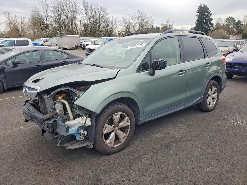 2016 SUBARU FORESTER