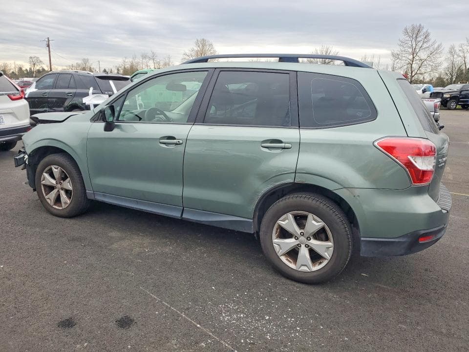 2016 SUBARU FORESTER 2