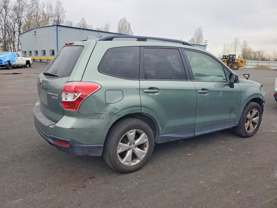 2016 SUBARU FORESTER 3