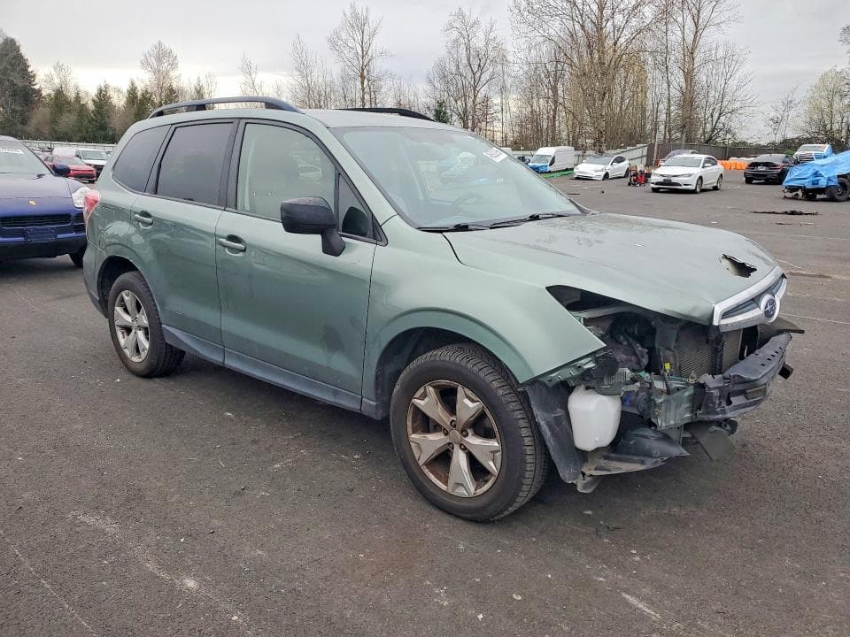 2016 SUBARU FORESTER 4