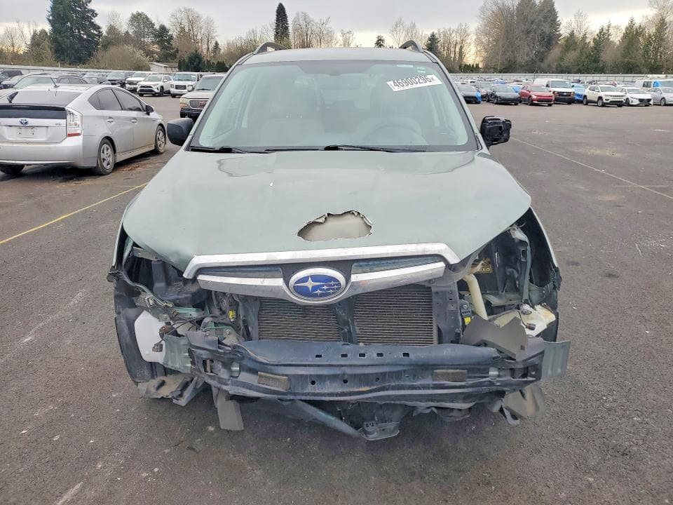 2016 SUBARU FORESTER 5