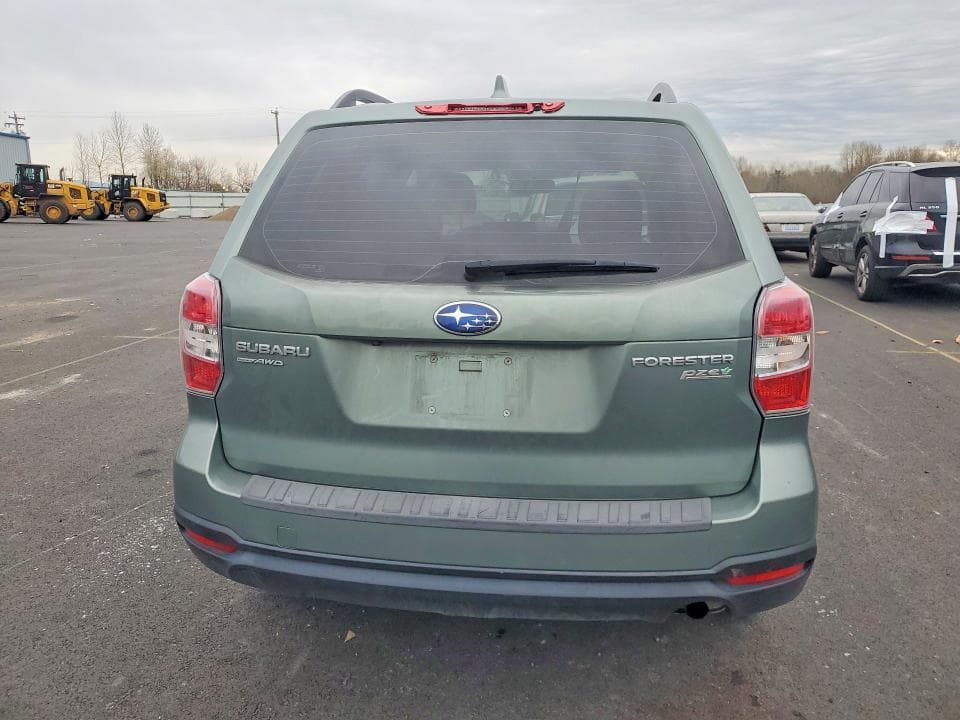 2016 SUBARU FORESTER 6