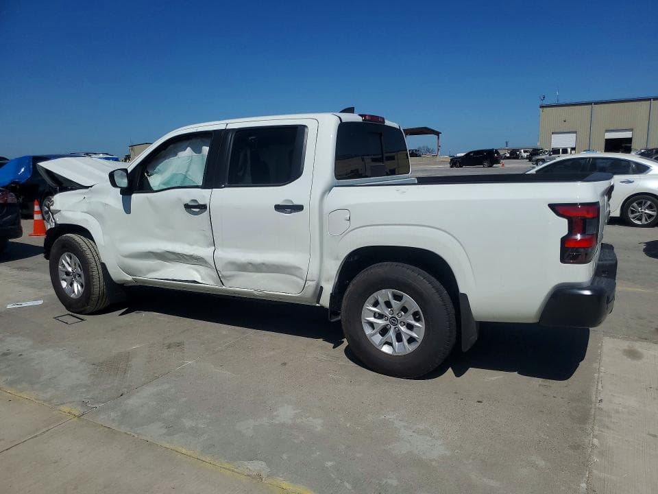 2025 NISSAN FRONTIER S S 3