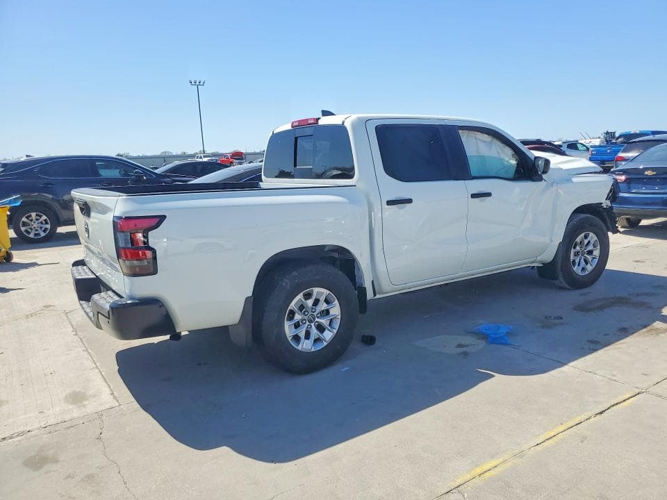 2025 NISSAN FRONTIER S S 4
