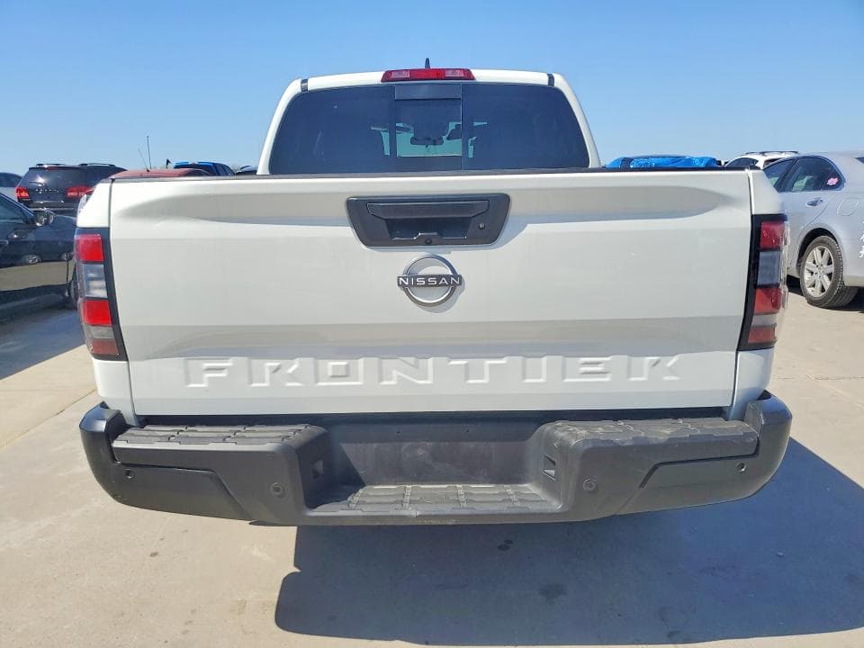 2025 NISSAN FRONTIER S S 7