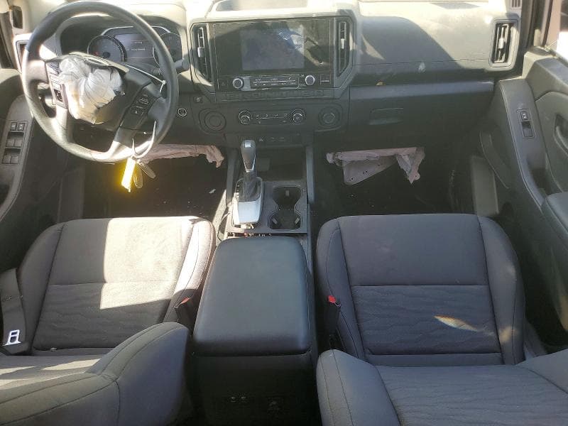 2025 NISSAN FRONTIER S S 9
