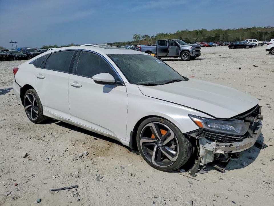 2019 HONDA ACCORD SPORT 4