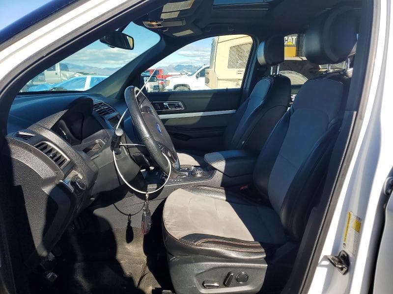 2017 FORD EXPLORER XLT 7