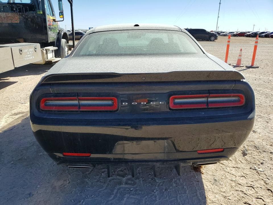 2022 DODGE CHALLENGER GT 6