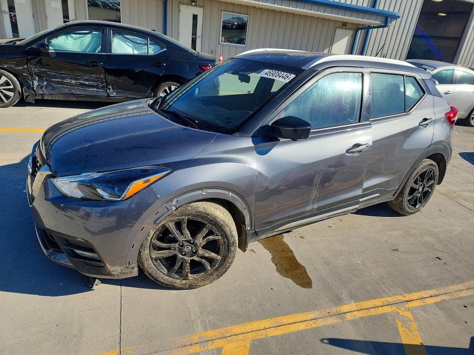 2020 NISSAN KICKS SR - 1