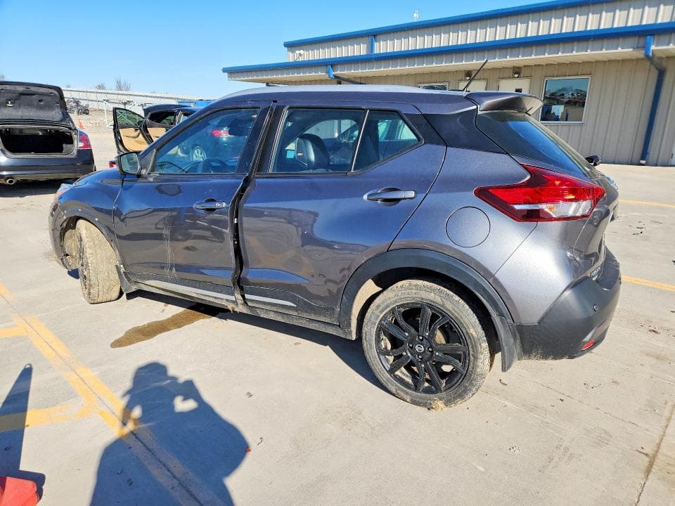 2020 NISSAN KICKS SR 2