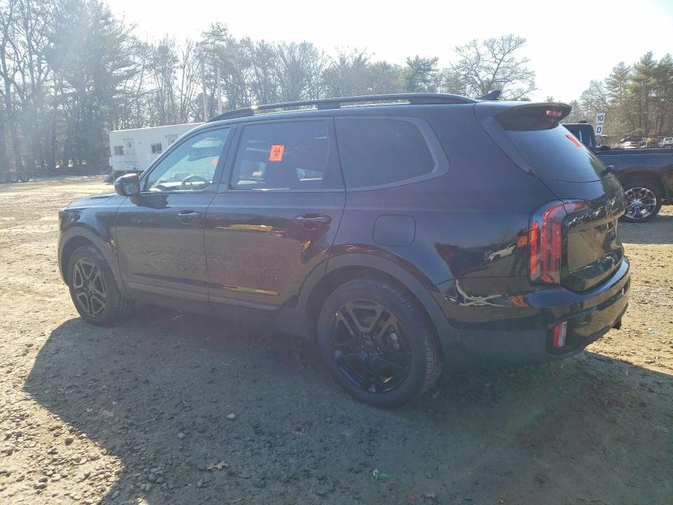 2025 KIA TELLURIDE EX X-LINE 2