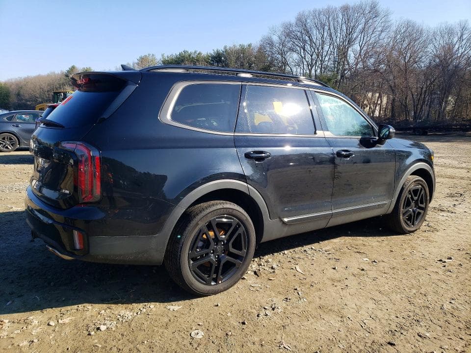 2025 KIA TELLURIDE EX X-LINE 3
