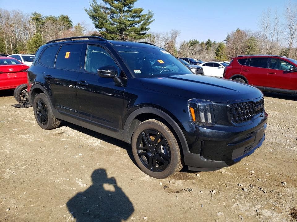 2025 KIA TELLURIDE EX X-LINE 4