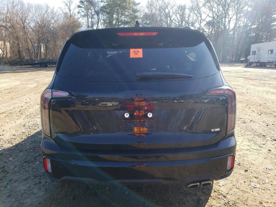 2025 KIA TELLURIDE EX X-LINE 6